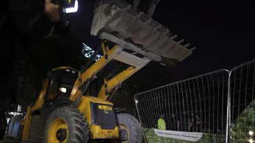 Cel mai mare proiect de infrastructură din Timişoara s-a încheiat. Manager de proiect: „Provocarea este când tu împingi sub o linie de cale ferată veche de câţiva ani, fără lumină”