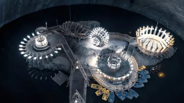 Câți bani a plătit Mr.Beast pentru a sta șapte zile în Salina Turda. Videoclipul a devenit viral în aproape toată lumea (VIDEO)