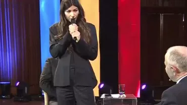 Fiica lui Mircea Geoană este acuzată că și-a plagiat discursul după cel al nepoatei lui Donald Trump (VIDEO)