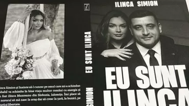 Soția lui George Simion lansează o carte: „Înainte să-l cunosc pe omul care mi-a schimbat viața am fost Ilinca Munteanu din Slobozia” (FOTO)