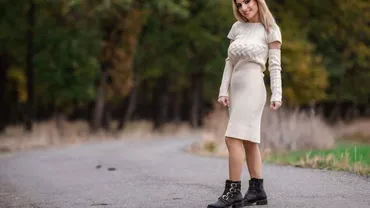 Rochie cu ghete: Când să îmbraci o astfel de ținută?