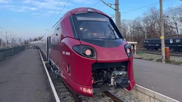 Primul tren electric cumpărat de la Alstom a intrat în teste. Când ar putea fi dat în circulație
