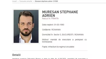 Curtea de Apel Paris respinge apelul fiului lui Sever Mureșan: a încercat să conteste un mandat european de arestare / E condamnat la 3 ani de închisoare după ce a condus drogat și fără permis