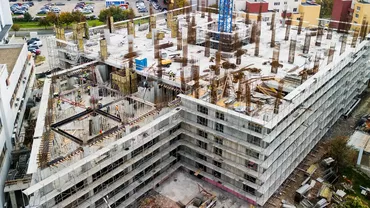 Compania Construcții Erbașu: „Construim în Timișoara primul „Centru de Mari Arși” din România, un proiect care va redefini infrastructura medicală!” / Cum avansează lucrările (FOTO)