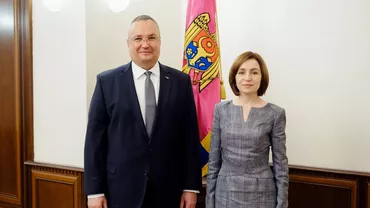 Nicolae Ciucă, primul lider român primit de Maia Sandu după câștigarea prezidențialelor: Propaganda rusă a pierdut la Chișinău, va pierde și la București