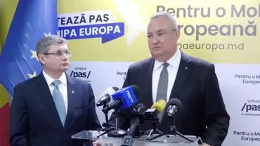 Ciucă, la Chișinău: Trebuie să facem totul ca partidele care se constituie portavocea Moscovei în România - AUR și SOS - să nu poată să intre în combinații politice, astfel încât să fie denaturat rezultatul alegerilor (VIDEO)