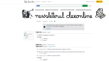 „Legionar”, cel mai căutat cuvânt pe DEX online, după ce Călin Georgescu a produs surpriza prezidențialelor. „S-au documentat după ce au votat, ca să știe ce-au făcut”
