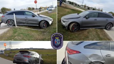 Cum a reușit un student să facă praf un Mercedes când era în vizită la fabrica producătorului german / Dauna produsă este de 120.000 de euro