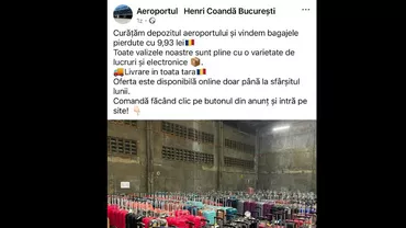 Înșelătorie în numele Aeroportului Otopeni: Bagaje pierdute, care se vând cu mai puțin de 10 lei / Reacția aeroportului (VIDEO)