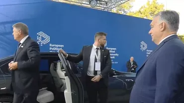 Rizea (PSD), după ce Iohannis i-a întors spatele lui Viktor Orban: „Pur și simplu nu-i mai pasă. Să ne aducem aminte de gestul cu paltonul aruncat pe mașină. Ăsta e caracterul” (VIDEO)
