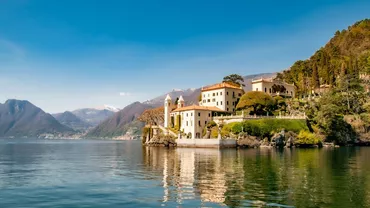 Turiștii din Italia pot acum cumpăra conserve de „aer proaspăt” din zona Lacului Como. Cât costă bucata