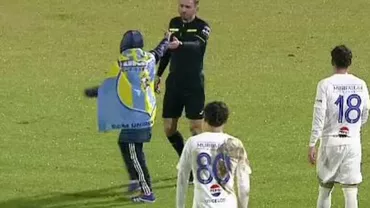Amenzile date după ce un copil de 9 ani a intrat pe teren la meciul Unirea Slobozia-Farul și a făcut un gest obscen către arbitrul Sebastian Colțescu