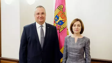 Nicolae Ciucă, după discuția cu Maia Sandu: „PNL este cel mai pro-european și pro-atlantist partid din România și ne asumăm datoria de a sprijini parcursul democratic al Moldovei”