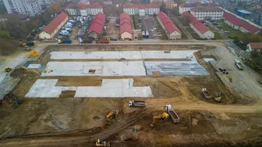 Construcții Erbașu: „Punem temelia viitorului Spital de Boli Infecțioase și Pneumologie din Oradea, o nouă unitate medicală esențială pentru comunitate, creată pentru a oferi îngrijire medicală de top” (FOTO)