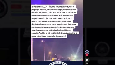 O pagină de TikTok cu simbolul SRI răspândește fake-news alarmist și pro-Călin Georgescu: ”Candidatul aflat pe primul loc a fost eliminat