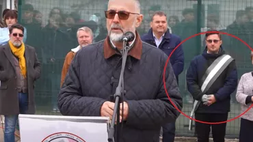 O televiziune maghiară a cenzurat eșarfa cu tricolorul românesc a primarului din Marghita. Reacția lui Demián Zsolt (VIDEO)