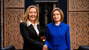 Maia Sandu a venit la București și a anunțat că o susține pe Elena Lasconi: Eu voi vota cu ea, pentru că este autentică și simt că iubește România. Cel mai periculos pentru o națiune este când e cuprinsă de frică și dușmănie