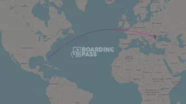 Un avion privat va zbura, în curând, din SUA, cu destinația București. Cine ar urma să vină în România