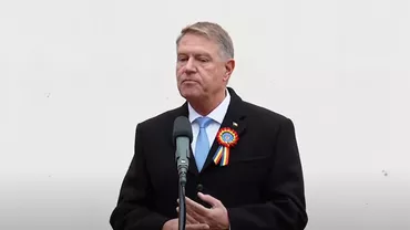 Președintele Klaus Iohannis: Am votat pentru o Românie europeană” (VIDEO)