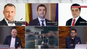 Cât de greu e să alegi între un candidat antidemocrație și unul proeuropean? Schimb de replici între un politician PSD și jurnaliștii Radu Buzăianu și Răzvan Zamfir (VIDEO)