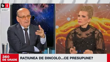 „360 de grade”, cu Alina Bădic | Prof. univ. dr. Dulcan: Un om care respectă legile bunului simț e mult mai agreat de rațiunea divină decât unul care se dă toată ziua cu capul de icoane, apoi își chinuie familia (VIDEO)