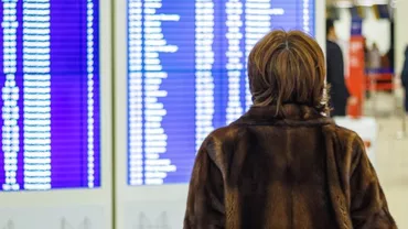 Iarna capricioasă perturbă traficul aerian. Multe zboruri anulate din cauza ceții