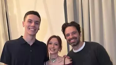 David Popovici surprins alături de Sebastian Stan: “Dacă mă antrenez destul, poate prind şi eu un rol în următorul film Marvel”