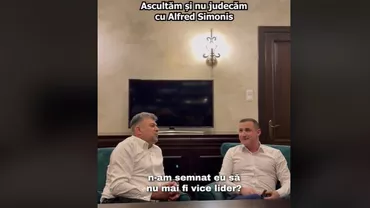 Alfred Simonis recunoaște că PSD a oferit voturi pentru George Simion în primul tur al prezidențialelor (VIDEO)