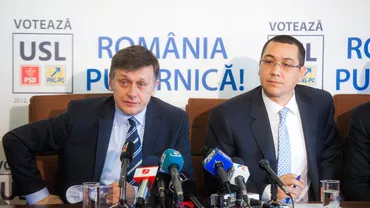 Victor Ponta s-a suspendat din PSD. Atac în rafală la adresa lui Antonescu: Doresc sã vă informez că NU voi susține candidatura lui Crin Antonescu