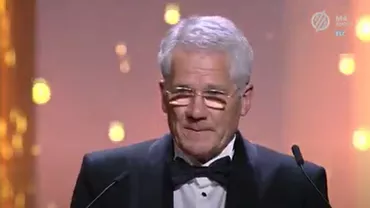 Ladislau Bölöni, în lacrimi după ce a fost premiat pentru întreaga carieră: „Simt că am reușit să fiu un maghiar onest și un cetățean român corect” (VIDEO)