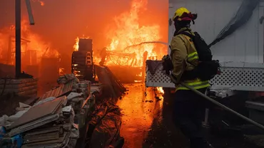 Vedete din România prinse în incendiile din Los Angeles. „Ne rugăm cu toții”