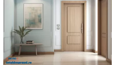 Cum să faci rost pentru căminul tău de uși interior de calitate, răspunsul vine de la TotulDespreUsi