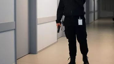 Agresiune la Spitalul Municipal Onești: Paznic înjunghiat de un pacient în stare de ebrietate