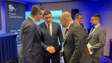 George Simion a fost ales vicepreședinte al Partidului Conservatorilor și Reformiștilor Europeni (FOTO)