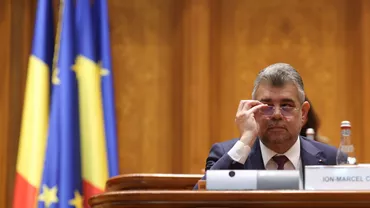 Moţiunea de cenzură împotriva Guvernului Ciolacu, depusă de AUR, S.O.S şi POT, a picat