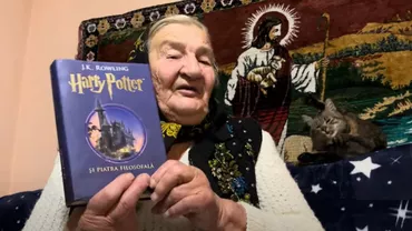 La 84 de ani, o bunică influencer din Maramureș, promovează pe TikTok și Youtube importanța lecturii. Nu-i scapă nimic, a filmat recenzii pentru cărți de la Harry Potter la Demonii lui Dostoievski