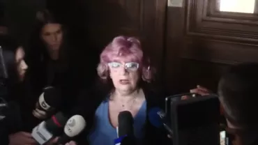 Reacția acidă a avocatei Laurei Vicol, la ieșirea din sala de judecată, după ce soții Vicol-Ciorbă au fost arestați. Ce le-a spus jurnaliștilor (VIDEO)