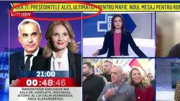 CNA a amendat Realitatea Plus, postul TV la care Călin Georgescu merge frecvent, cu 200.000 de lei, după ce sintagma „Preşedintele ales” a fost folosită de zeci de ori în mai multe emisiuni