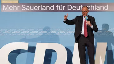 Tatonări pentru formarea unei coaliții de guvernare în Germania. Friedrich Merz l-a vizitat pe cancelarul Olaf Scholz
