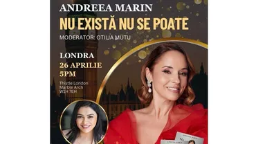 Otilia Mutu, moderator la conferința „Nu există nu se poate” alături de Andreea Marin