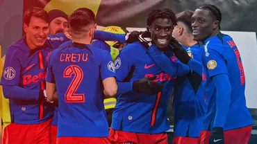 FCSB a câștigat derby-ul cu Dinamo (2-1). Roș-albaștrii ocupă primul loc în SuperLiga