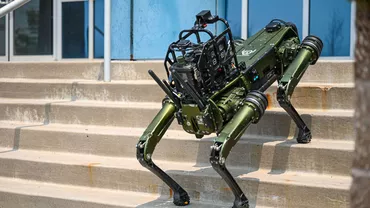 O brigadă formată exclusiv din „roboți-soldat” a câștigat prima sa luptă în războiul din Ucraina, în premieră în lume