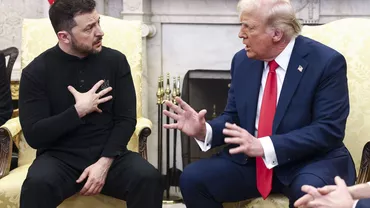 SUA suspendă ajutorul militar pentru Ucraina. Ce așteaptă Trump de la Zelenski
