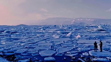 Temperaturi cu 20 de grade Celsius peste medie și peste punctul de topire a gheții, la Polul Nord
