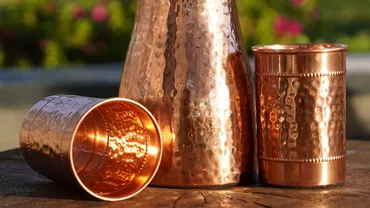Cuprul și beneficiile sale: De ce să păstrezi apa în vase de cupru?