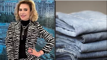 Cum să igienizezi blugii în congelator? Trucul dezvăluit de Adina Buzatu: Ai două variante. Îi poți călca și sunt ca noi