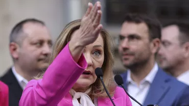 Elena Lasconi nu ia în calcul retragerea din cursa prezidențială. Ce spune despre Nicușor Dan