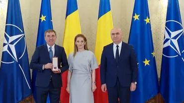 Gheorghe Hagi a fost decorat cu „Steaua României” în grad de Cavaler, cea mai înaltă distincție în statul român: „50 de ani am muncit ca să vină această zi” (VIDEO)