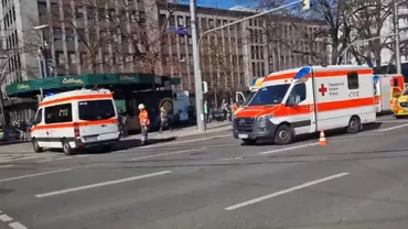 Posibil atac terorist în Germania. O mașină a intrat într-o mulțime de oameni. Bilanțul victimelor include 2 morți și 25 de răniți. UPDATE