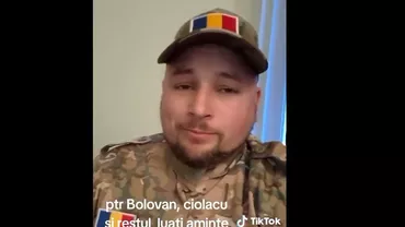 Revoltă pe TikTok după ce un român îmbrăcat cu o uniformă falsă de militar instigă la folosirea armelor
